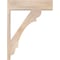 Ekena Millwork Olympic Block Smooth Outlooker, Douglas Fir, 7 1/2"W x 26"D x 34"H OUT08X26X34OLY05SDF - alternate 4
